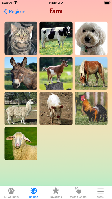 Fun With Animal Sounds Screenshot