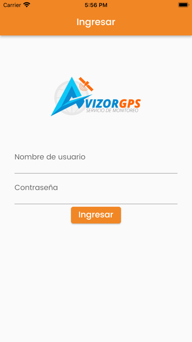 AvizorGPS Screenshot