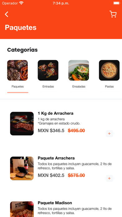 Madison Grill Screenshot
