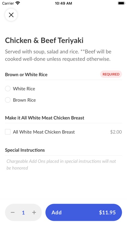 Kabuki Japanese Restaurant screenshot-3