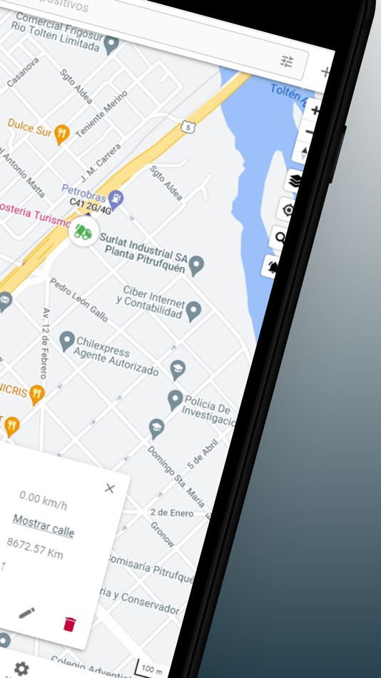 #4. SYZTAN GPS Solutions (iOS) 由: Syztan Servicios Informaticos Limitada
