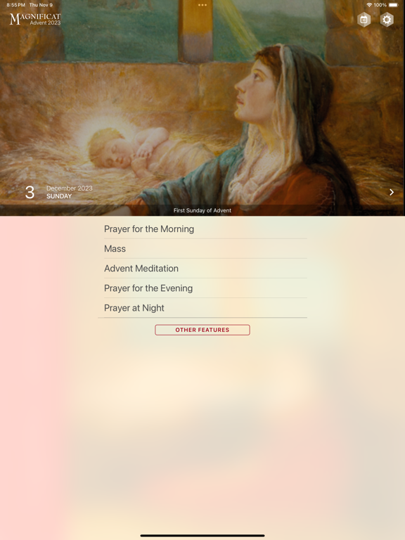 Screenshot #4 pour Advent Magnificat 2023