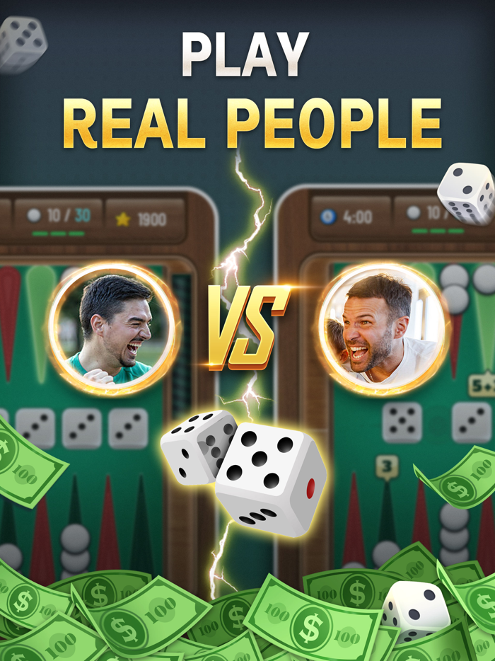 Backgammon - Live Board Game