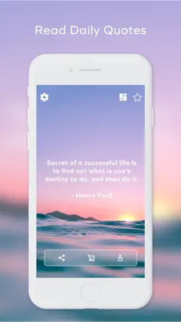 Game screenshot Quotes: Daily Motivation mod apk