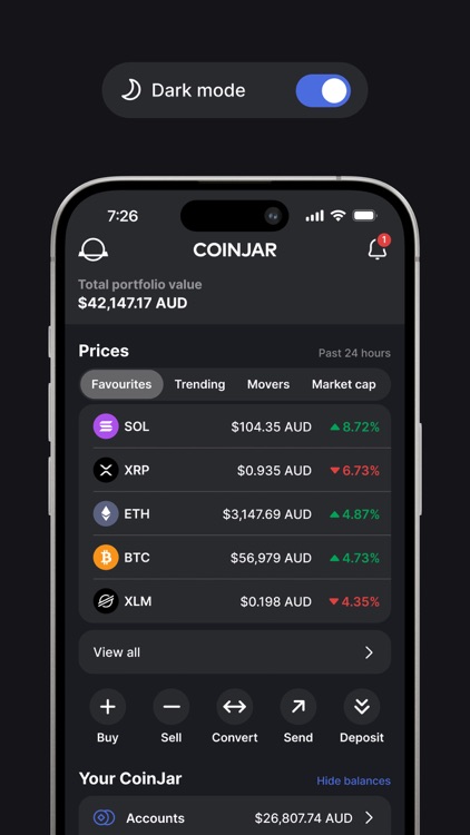 CoinJar: Buy Bitcoin Instantly screenshot-8