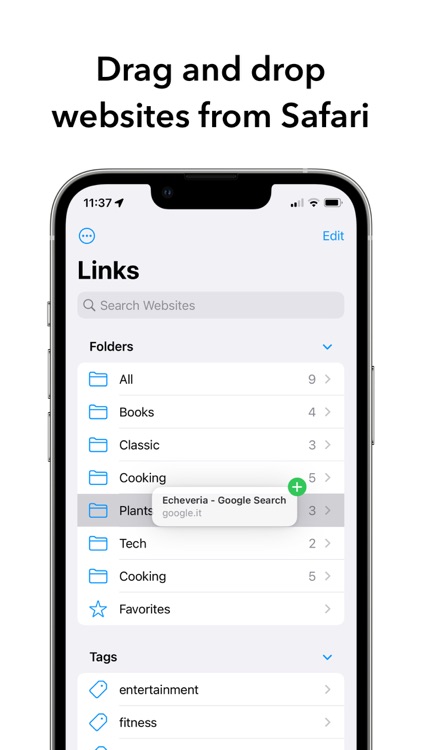 Linkboard - Bookmarks and RSS screenshot-6