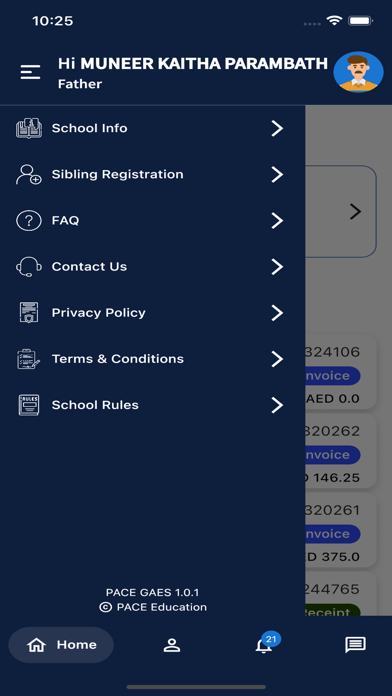 GULF ASIAN ENGLISH SCHOOL Screenshot