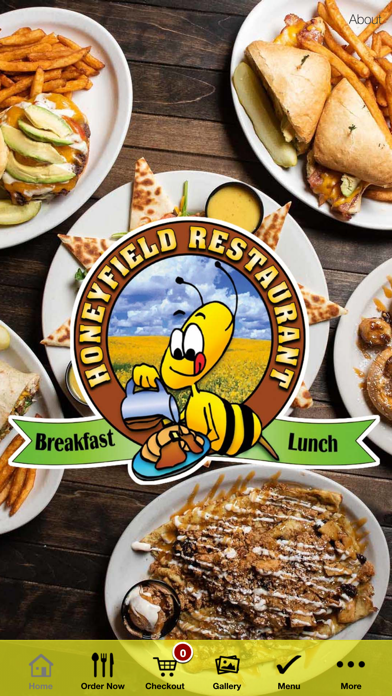 Honeyfield Restaurant Screenshot
