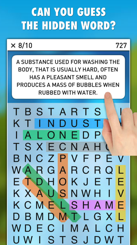#1. Guess & Find PRO (iOS) От: Michal Sajban
