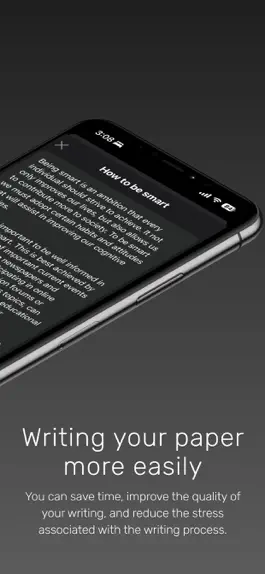 Game screenshot AI Essay Writer: Writing Tools apk