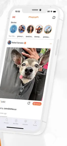 Game screenshot PhotoFi: Photo & Video apk