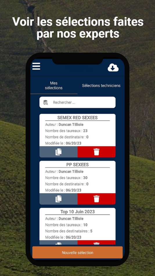 #5. Guide Taureaux (iOS) 由: Prim'Holstein France