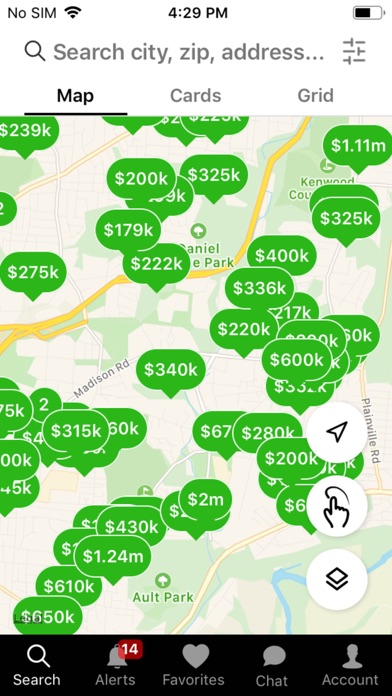 Ragan McKinney Real Estate Screenshot
