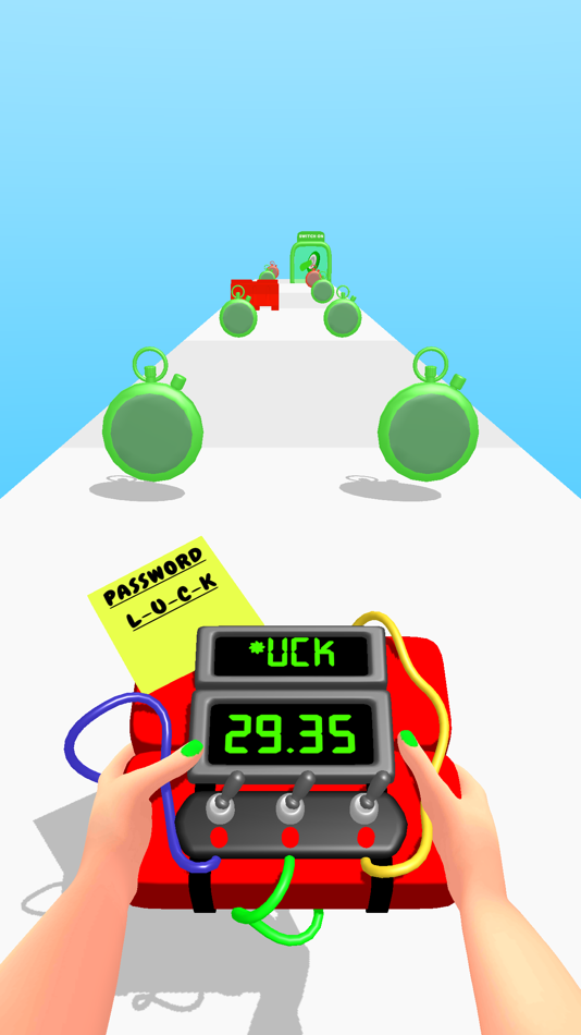 #1. Defuse Run (iOS) 由: KARGA GAMES OYUN YAZILIM VE PAZARLAMA ANONIM SIRKETI