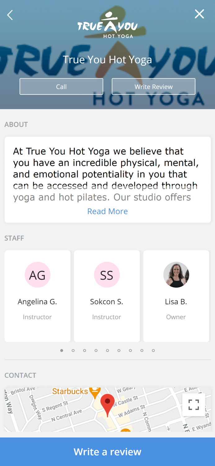 True You Hot Yoga