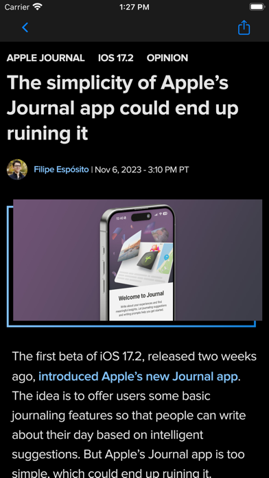 Screenshot #3 pour 9to5Mac — Breaking Tech News