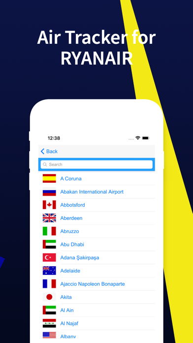 Screenshot #2 pour Ryanair Sonar : Live Air Radar