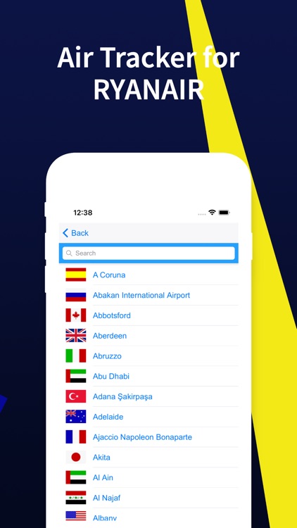 Ryanair Sonar : Live Air Radar