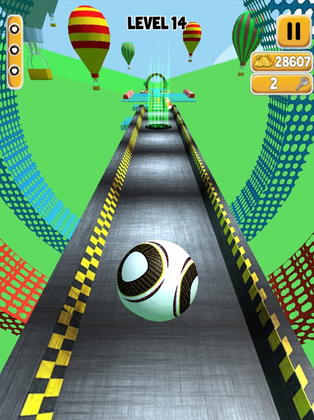 CRAZY BALL free online game on
