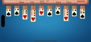 Classic Spider Solitaire HD screenshot #4 for iPhone