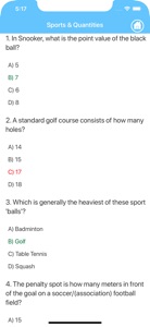 Sports Knowledge Quiz screenshot #6 for iPhone