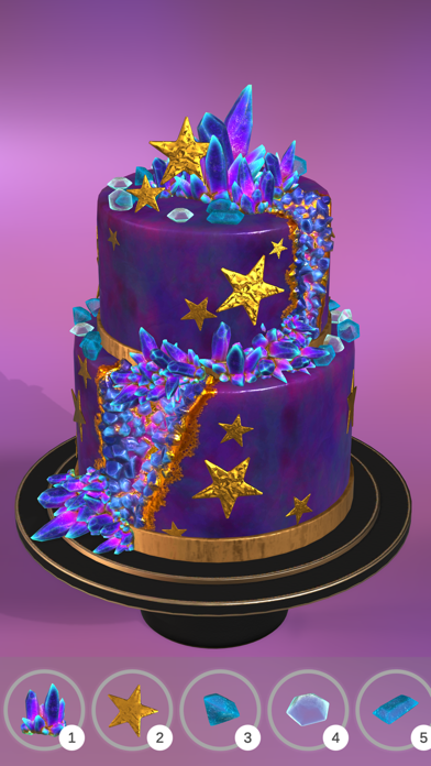 Cake Coloring 3D Screenshot