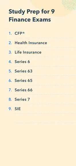 Game screenshot Finance Pocket Prep apk
