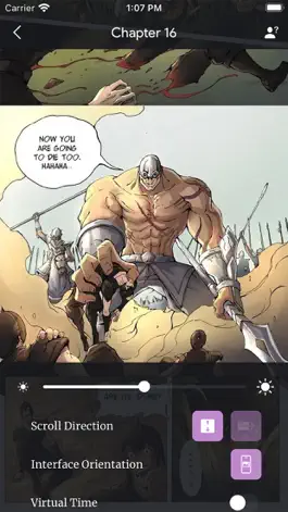 Game screenshot Manga Reader - Manga Viewer. hack