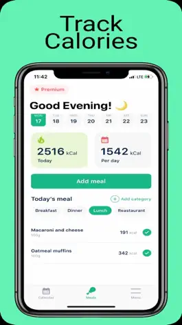 Game screenshot Food Tracker & Calorie Counter mod apk