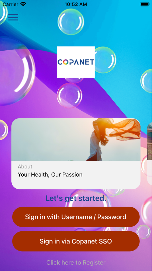 #1. CopaNet (iOS) Podle: COPA HEALTH, INC