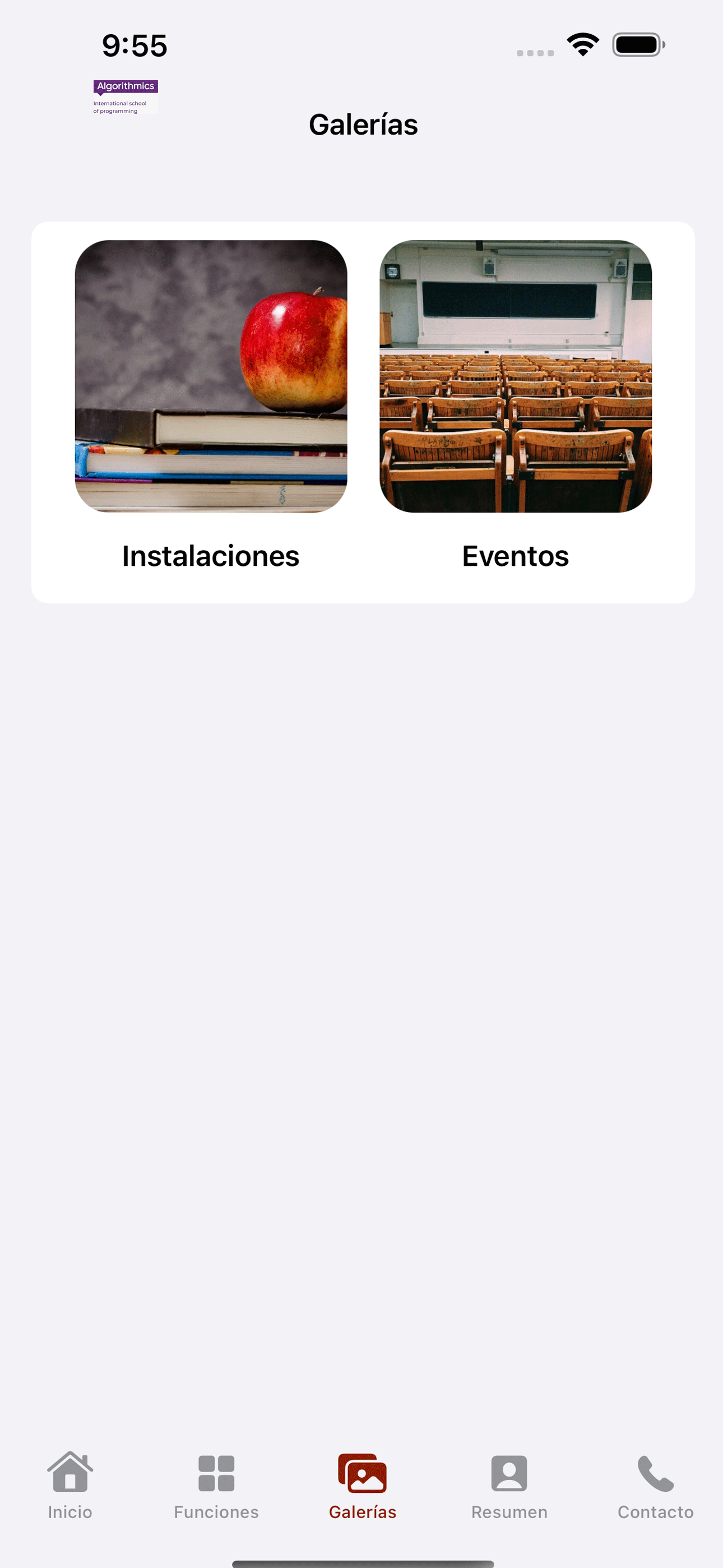 ALGORITHMICS
