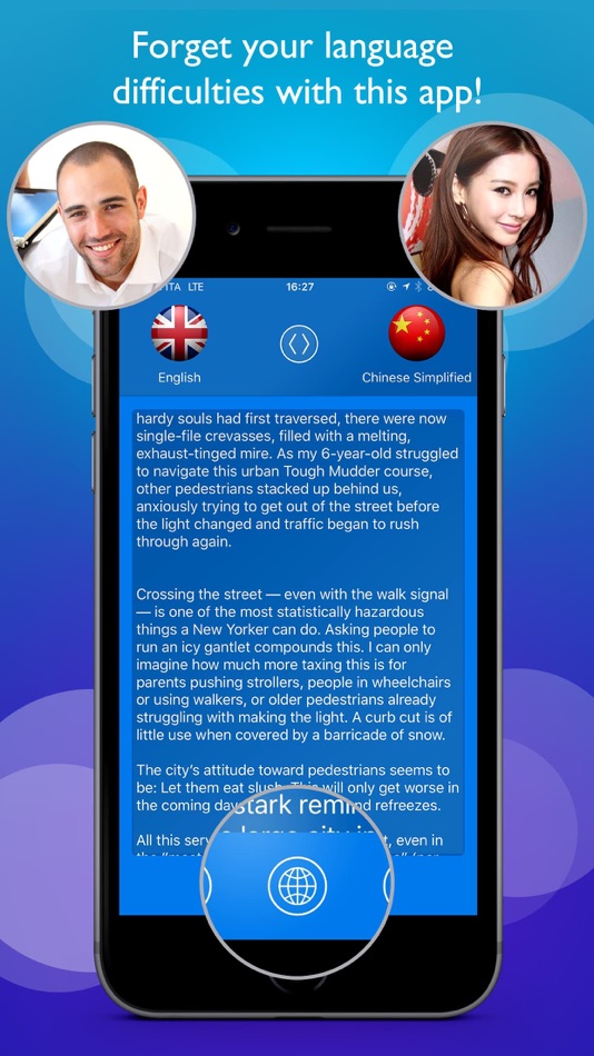 #1. Translator (lang. interpreter) (iOS) Podle: Giacomo Guglielmi