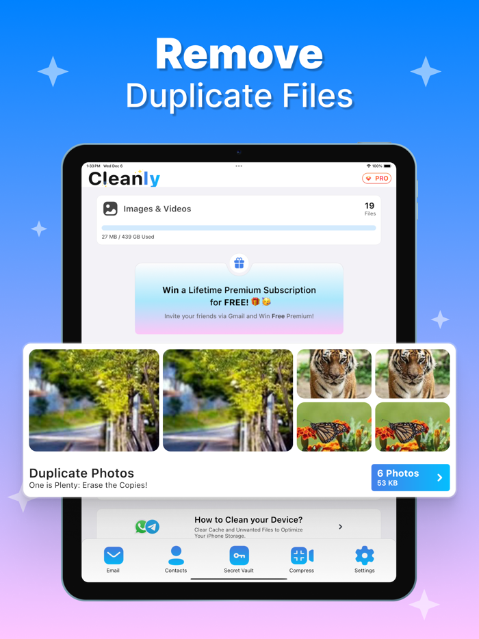 Cleanly Cleanup Phone Storage