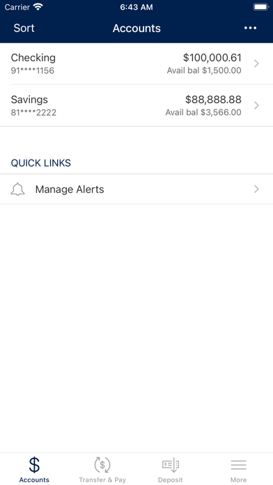Farmers Bank Jessamine County Screenshot
