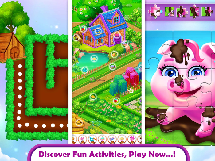 Three Little Pigs Game