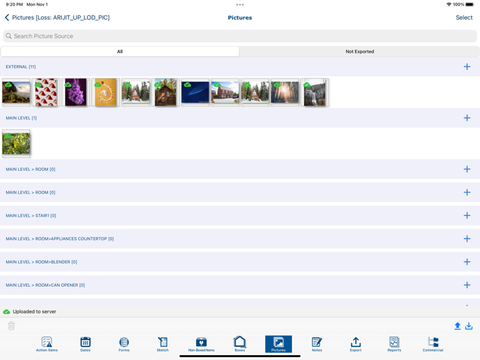 MICA for Fire Claims