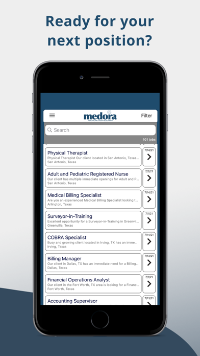 Medora Screenshot