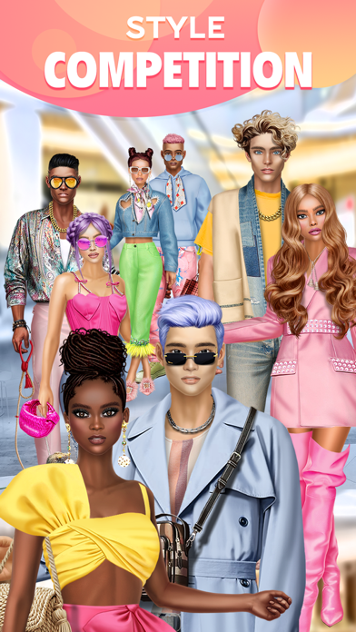 Couple Fashion Challenge Game Screenshot