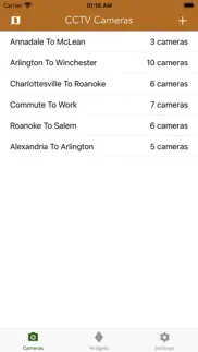 virginia traffic cameras iphone screenshot 1