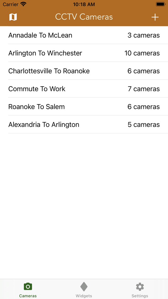 Virginia Traffic Cameras - 1.0.3 - (iOS)