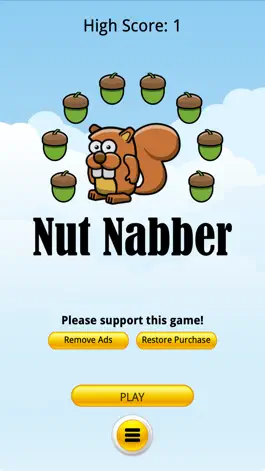 Game screenshot Nut Nabber mod apk