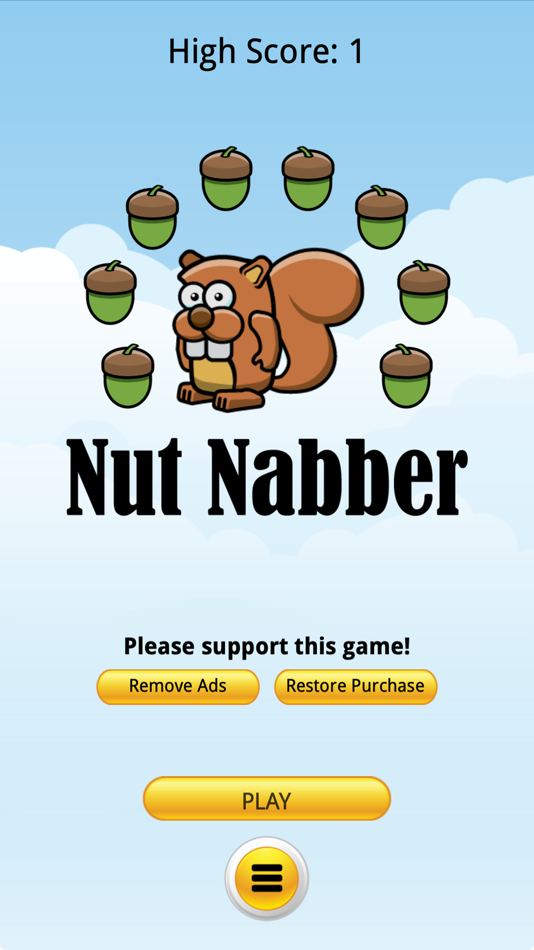 Nut Nabber - 1.1 - (iOS)