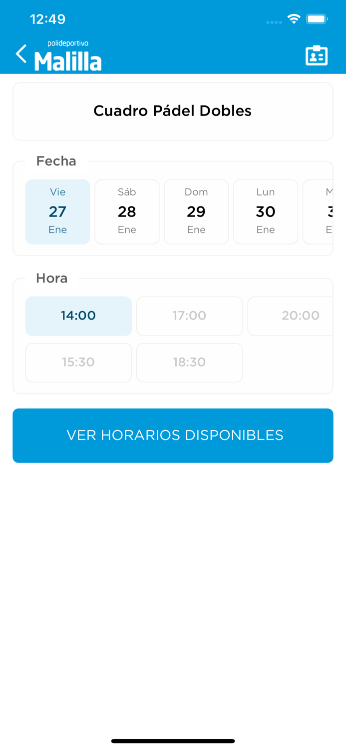 Polideportivo Malilla