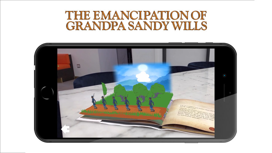 #1. Emancipation (iOS) By: The Glimpse Group