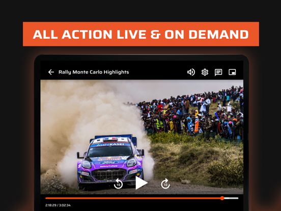 Screenshot #6 pour Rally TV