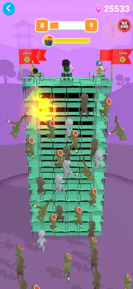 Game screenshot Drop Dead Zombies To School hack