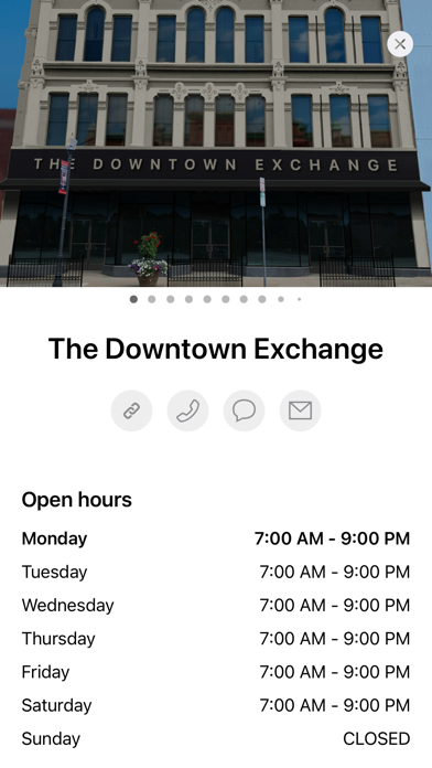 The Downtown Exchange Screenshot