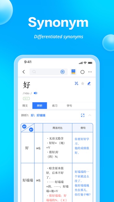 Chinese Dictionary - Mandarin Screenshot