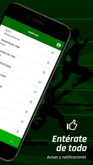 Club Atletismo Cordobés screenshot 3