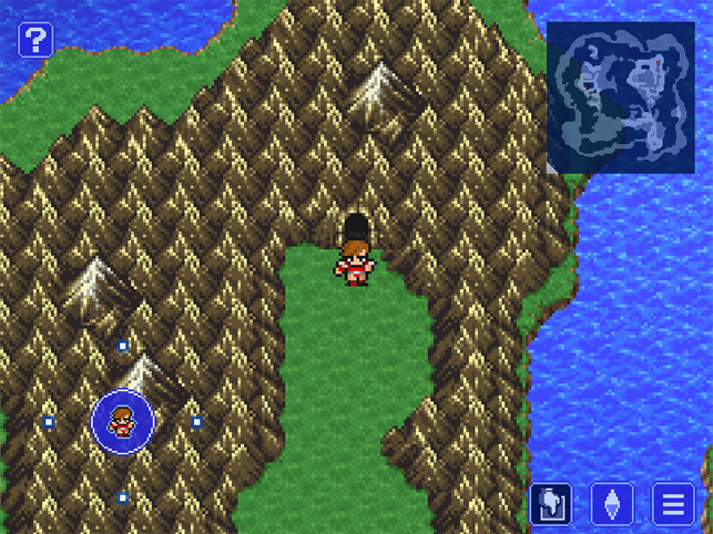 ‎FiNAL FANTASY III Screenshot